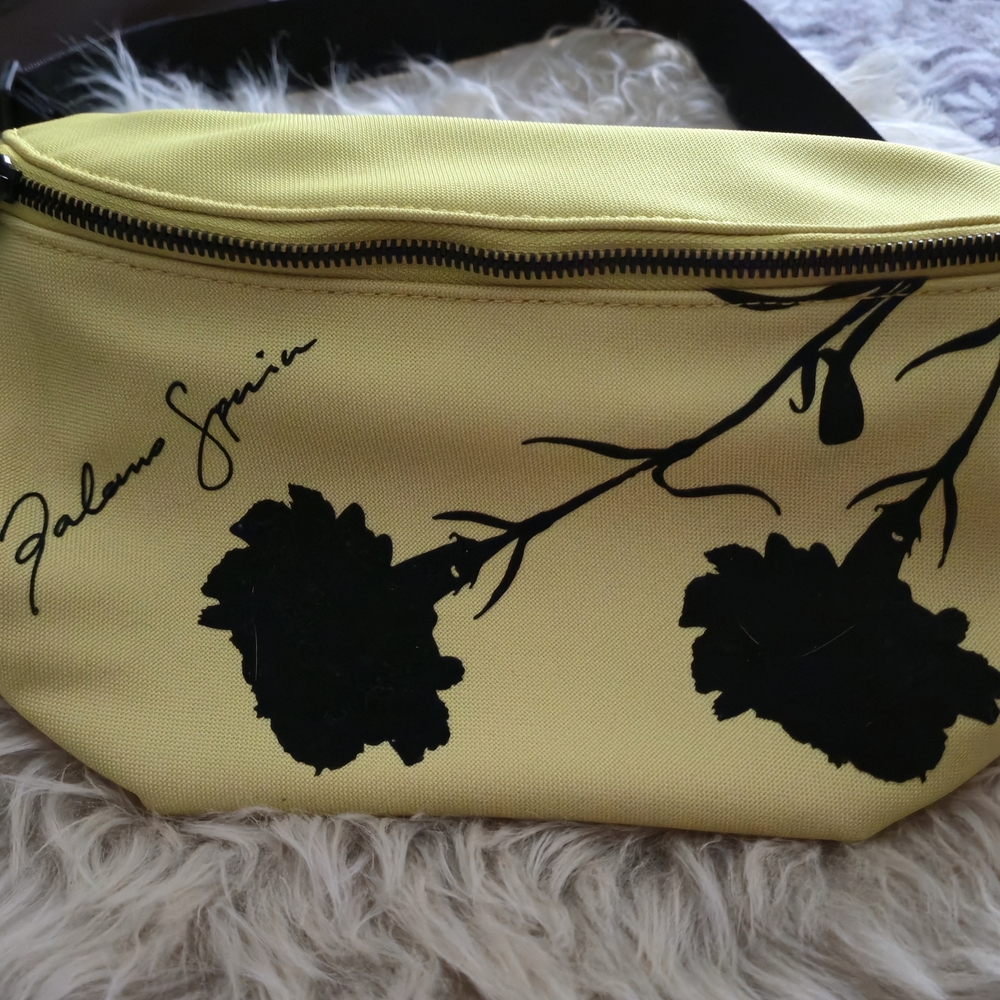 Away Yellow Floral Crossbody Bag